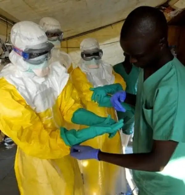 Nigerian doctor who treated Liberian man tests positive to Ebola virus